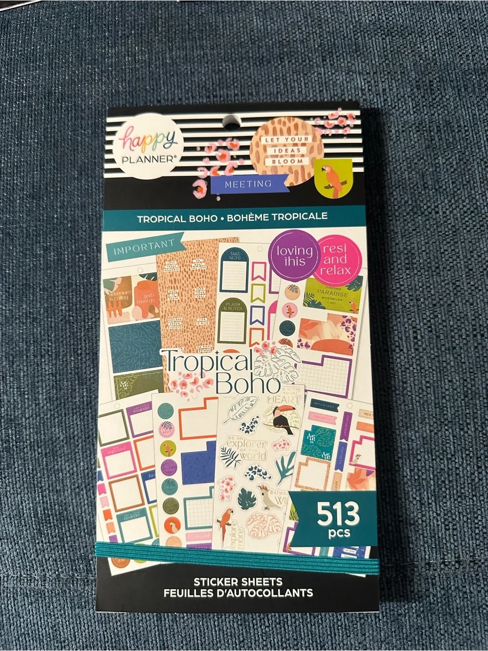 The Happy Planner Sticker Book Bundle - 4 Books